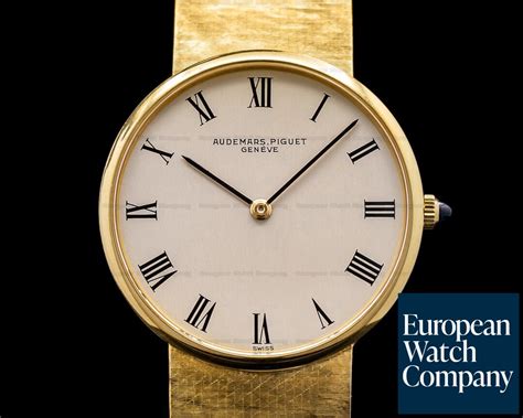 audemars piguet vintage watches|audemars piguet ultra thin vintage.